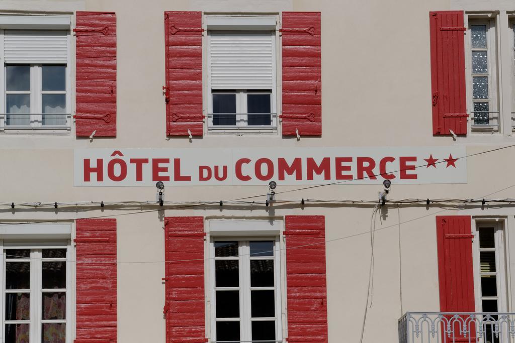 Hotel Du Commerce Pont-Saint-Esprit Exteriér fotografie